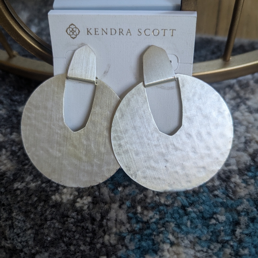 Kendra Scott Statement Earrings